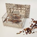 عساكم من عواده Box Silver Plated 