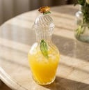 Handmade Juice Carafe - ورد/Flower