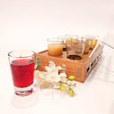 Juice Stands 8 cups  Lines Design 