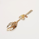 Orchid Silver-Plated Serving Spork