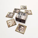 Classic Actors Coaster Set