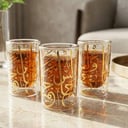 كاسات دبل جلاص صغيره 100ml