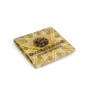 20pc Geometric Gold Paper Napkin (25x25x2 PLY)