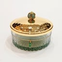 Flat Jar Tmreya M. Gold/Green
