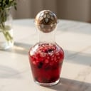 Carafe with mop cover