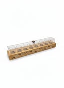 Juice stand wood / mop / 8