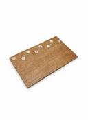 Wood platter with mop size medium  22 / 37