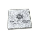 20pc Doodling Silver Paper Napkin (25x25x2 PLY)