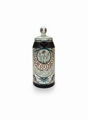 Painted Thermos L.