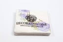 20pc Purple Flower Paper Napkin (40x40x3 PLY)