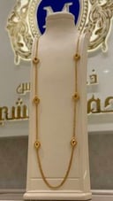 سبحة موسكا البقشي عيار 21