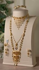 طقم عروس عيار 21