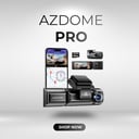 داش كام ازدوم ثلاث كاميرات ازدوم برو (AZDOME M550 PRO)