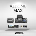 داش كام ازدوم ثلاث كاميرات (AZDOME M550 MAX)