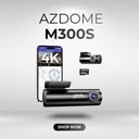 داش كام ازدوم كاميرتين  (AZDOME M300S)