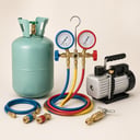 AC Freon Refill