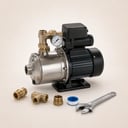 Water Pump Install