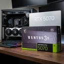 كرت شاشة msi rtx5070 12GB