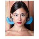 BLUE earrings