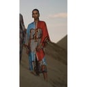 Gaitis Hazel bellsleeved kaftan