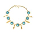LAMPADARIO NECKLACE - BLUE