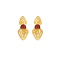 SPIRALI EARRINGS - RED