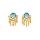 LAMPADARIO EARRINGS - BLUE