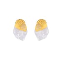 ERUPT EARRINGS - WHITE