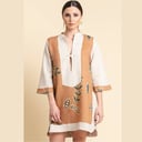 Tunic in Uliveto Print