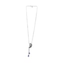 FLARE NECKLACE - BLUE