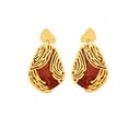 LAVA EARRINGS - RED