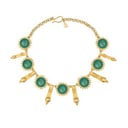 LAMPADARIO NECKLACE - GREEN