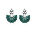 NOSTRA TERA SILVER EARRINGS
