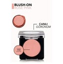 فلورمار أحمر الخدود بودرة مضغوطة غير لامعة  Rose Pink 102