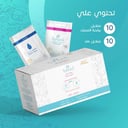 طهارة عبوة السفر مناديل نسائية بروائح مختلفة -20منديل