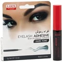 لوكس غراء رموش ريشه كوري اسود -5جرام