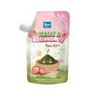 Milk spa salt
