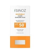 واقي شمس +SPF50 ستيك شفاف من سينوز -15 جرام