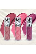 مجموعة قلوس 3 قطع Luscious Lip Gloss | لمعان وترطيب طويل بدون لزو