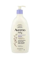 غسول ومستحضر استحمام للأطفال من نوع Aveeno