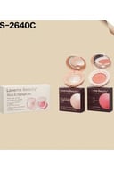 أحمر خدود وإضاءة (Blush & Highlight Set) من العلامة التجارية لافمي بيوتي (Loveme Beauty)