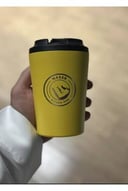 كوب ستينلس ستيل مقاوم للصدأ ,مناسب للمشروبات الساخنة والباردة بشعار النادي النصر السعودي
