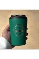 كوب ستينلس ستيل مقاوم للصدأ ,مناسب للمشروبات الساخنة والباردة بشعار النادي الاهلي