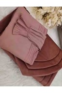 طقم صلاة مخملي وشرشف بليسيه