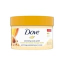 Dove Exfoliating Body Polish Crushed Almond & Mango Butter – Smooth, Nourished & Radiant Skin 298g