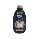 Garnier Ultra Doux Balancing Shampoo with Black Charcoal & Nigella Seed Oil – Balance for Oily Scalp and Dry Ends 400ML