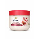 Dove Body Scrub with Pomegranate Seeds & Shea Butter – Gentle Exfoliation & Deep Moisturization 425g