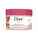 Dove Exfoliating Body Polish Pomegranate Seeds & Shea Butter – Nourishing Exfoliation for Radiant Skin 298g