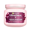 Garnier Ultra Doux Grape Moisture Deep Regenerative Mask – For Dehydrated Hair 300ML