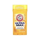 Arm & Hammer Ultra Max Unscented Antiperspirant Deodorant – Powerful Protection Without Fragrance 73g
